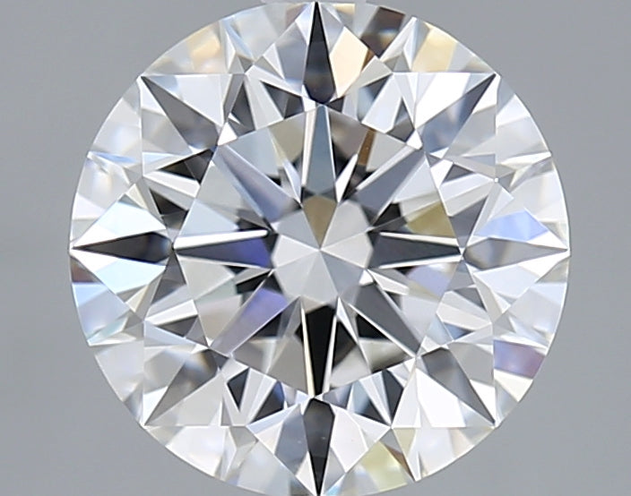 3.02 Carat Round Lab Diamond