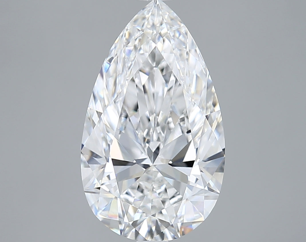 3.54 Carat Pear Lab Diamond