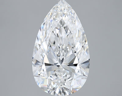 3.54 Carat Pear Lab Diamond