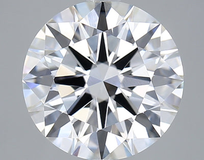 4.02 Carat Round Lab Diamond