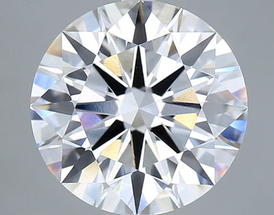 5.06 Carat Round Lab Diamond