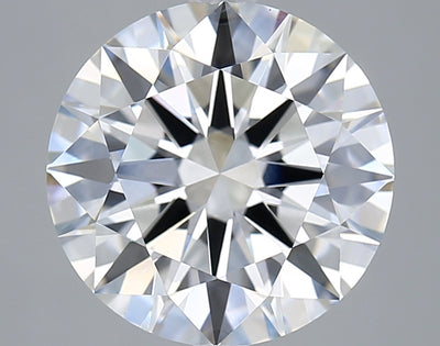 5.05 Carat Round Lab Diamond