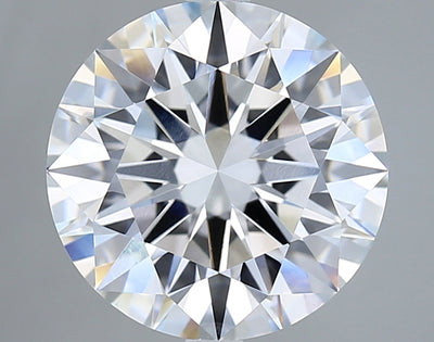 5.01 Carat Round Lab Diamond
