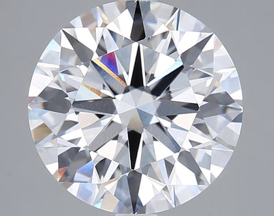 5.05 Carat Round Lab Diamond