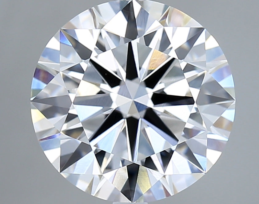 5.00 Carat Round Lab Diamond