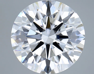 5.01 Carat Round Lab Diamond