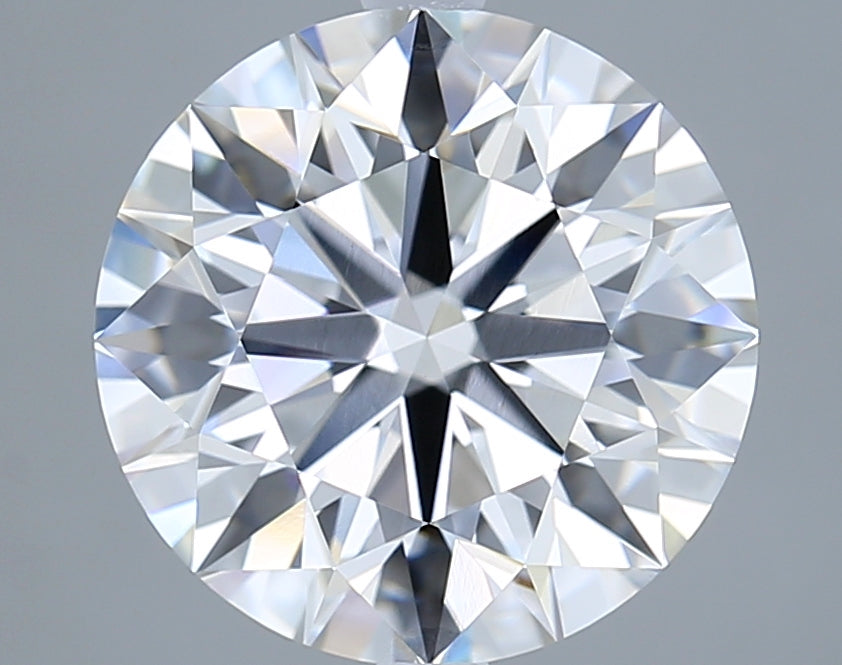 5.02 Carat Round Lab Diamond
