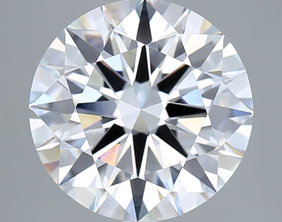 5.02 Carat Round Lab Diamond
