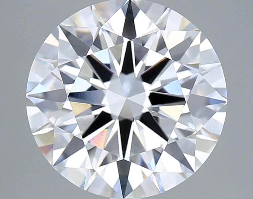 5.02 Carat Round Lab Diamond