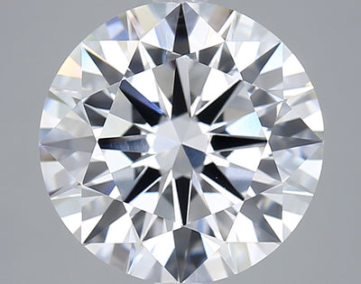 5.00 Carat Round Lab Diamond