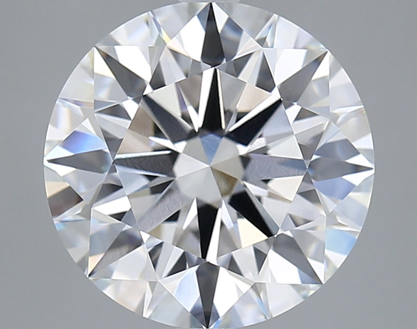 5.04 Carat Round Lab Diamond