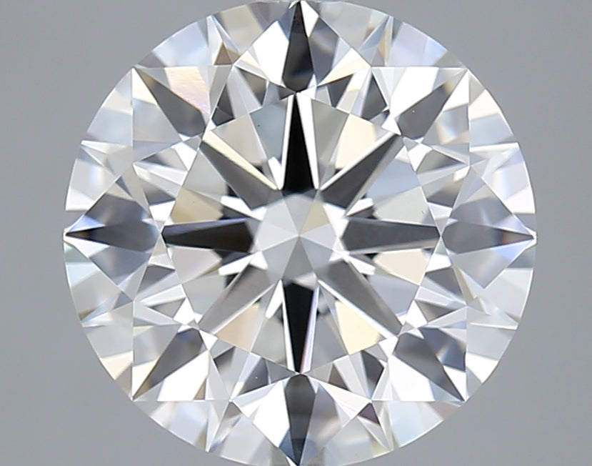 5.01 Carat Round Lab Diamond