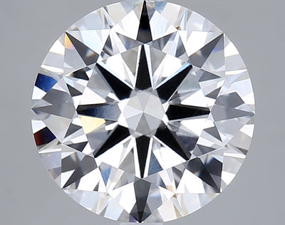 5.02 Carat Round Lab Diamond