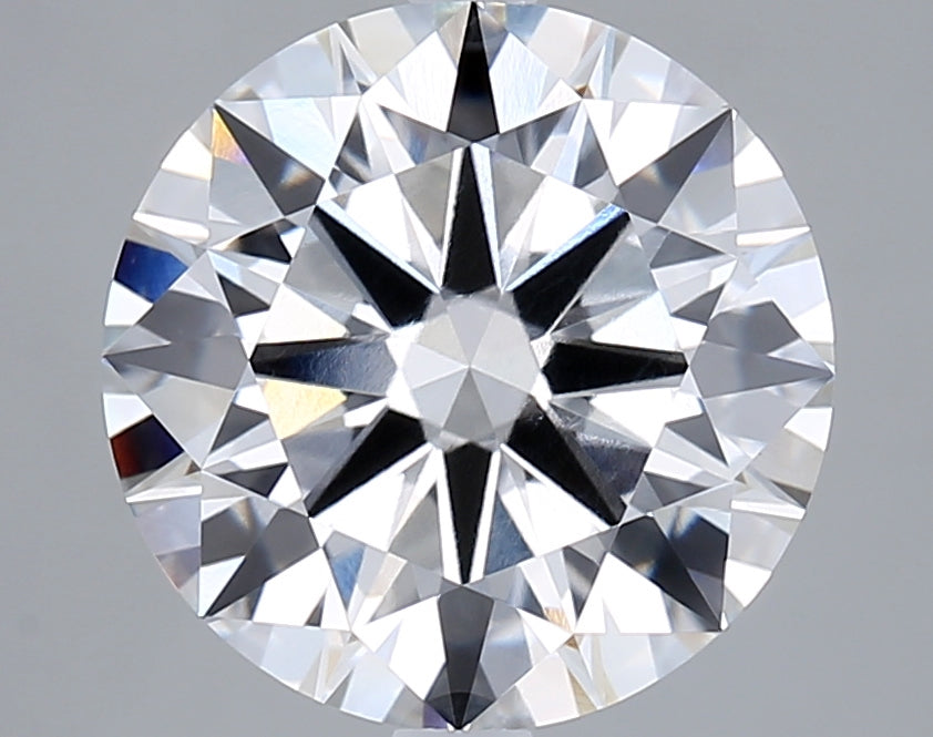 5.02 Carat Round Lab Diamond