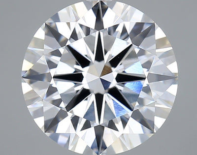 5.00 Carat Round Lab Diamond