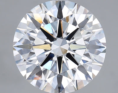 5.00 Carat Round Lab Diamond
