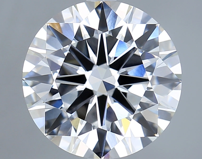 5.00 Carat Round Lab Diamond