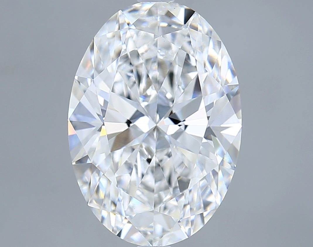 5.04 Carat Oval Lab Diamond