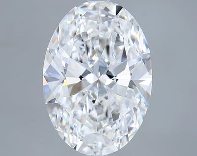 5.04 Carat Oval Lab Diamond