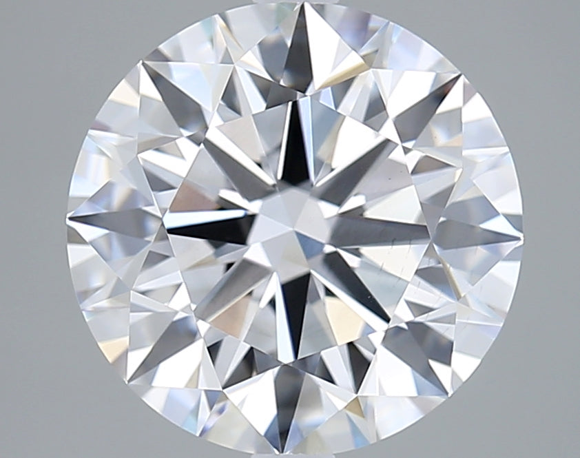 5.01 Carat Round Lab Diamond