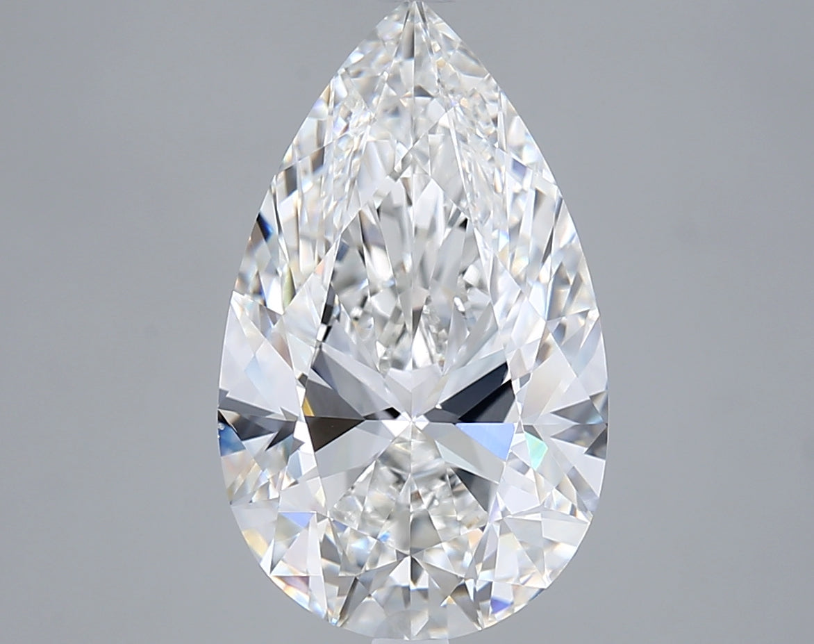5.06 Carat Pear Lab Diamond