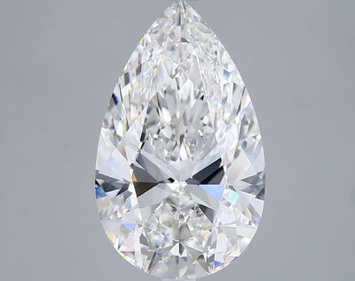 5.06 Carat Pear Lab Diamond
