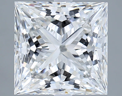 5.04 Carat Princess Lab Diamond