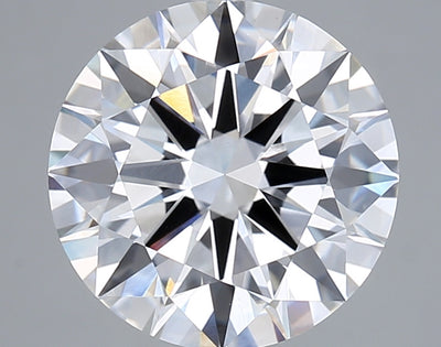 5.04 Carat Round Lab Diamond