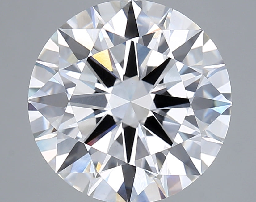 5.04 Carat Round Lab Diamond