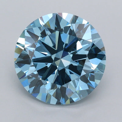 3.50 Carat Round Lab Diamond