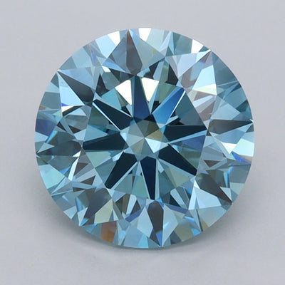 2.50 Carat Round Lab Diamond