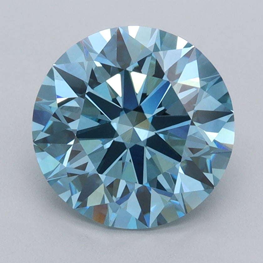 2.50 Carat Round Lab Diamond