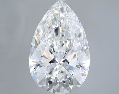 8.01 Carat Pear Lab Diamond