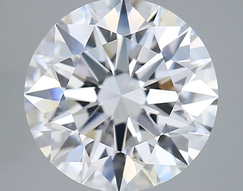 5.00 Carat Round Lab Diamond