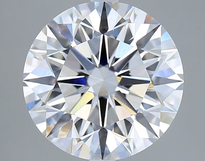 5.04 Carat Round Lab Diamond