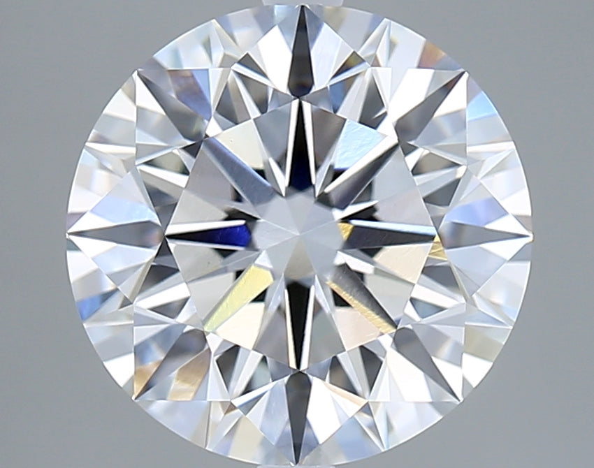5.04 Carat Round Lab Diamond