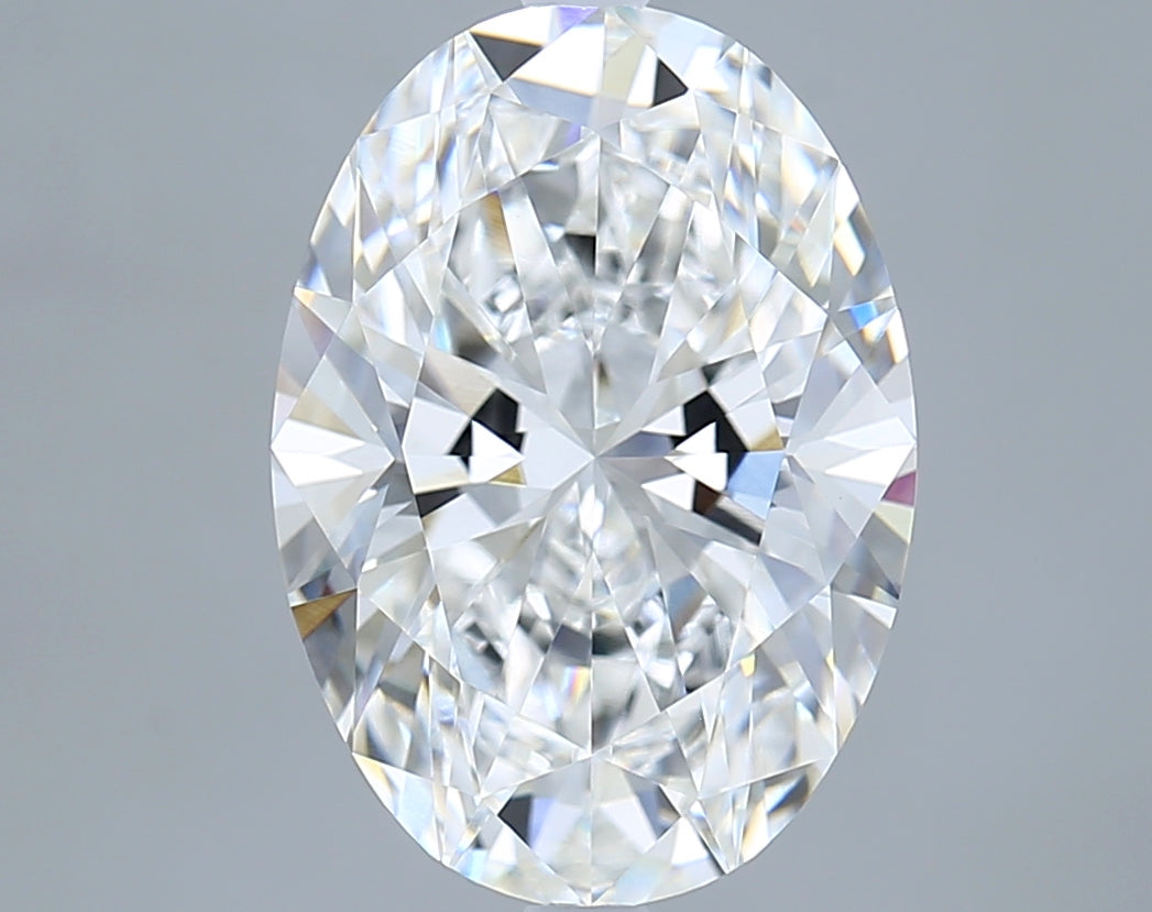 5.05 Carat Oval Lab Diamond