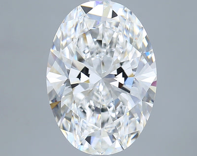 5.05 Carat Oval Lab Diamond
