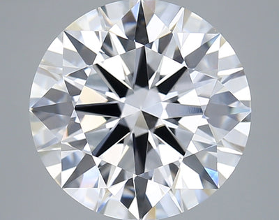 4.99 Carat Round Lab Diamond