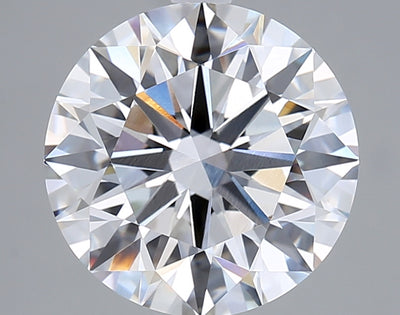 5.03 Carat Round Lab Diamond