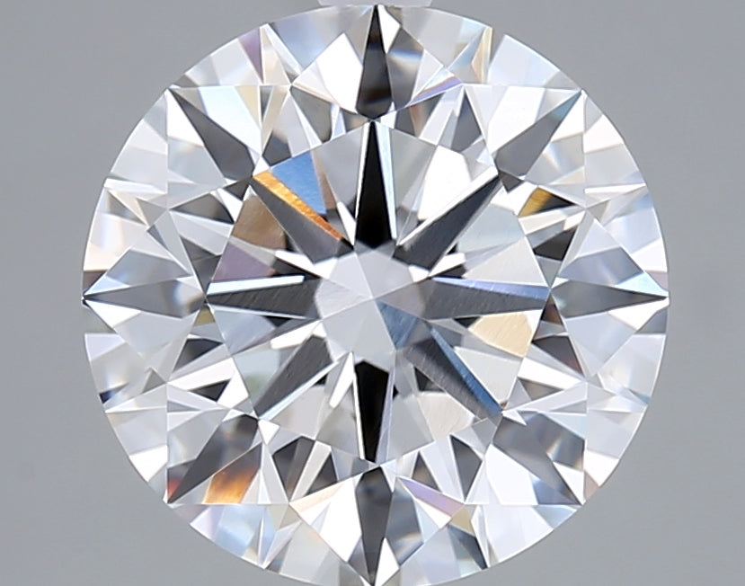5.03 Carat Round Lab Diamond