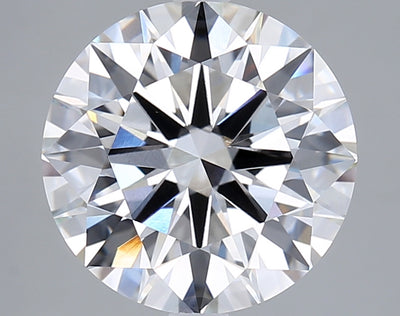 5.06 Carat Round Lab Diamond