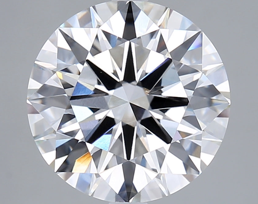 5.06 Carat Round Lab Diamond