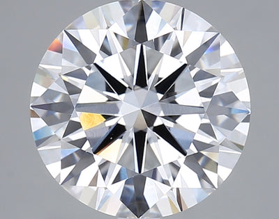 5.02 Carat Round Lab Diamond