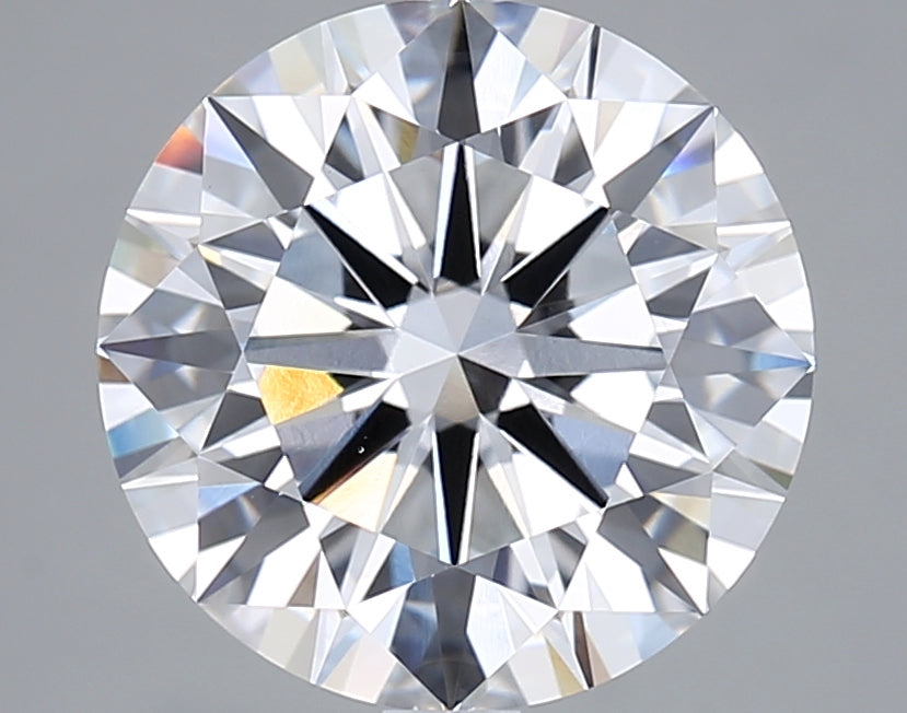 5.02 Carat Round Lab Diamond