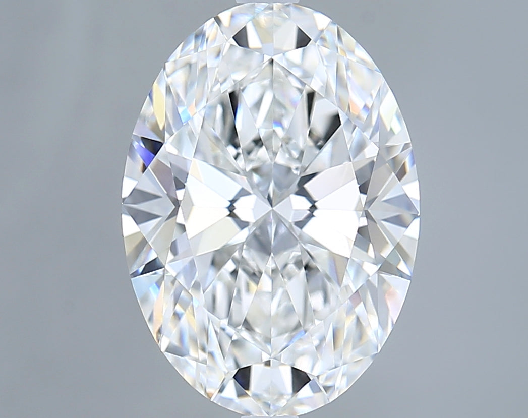 5.07 Carat Oval Lab Diamond