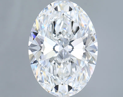 5.07 Carat Oval Lab Diamond