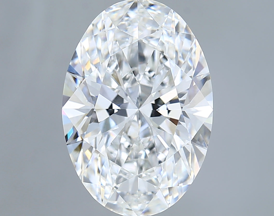 5.06 Carat Oval Lab Diamond
