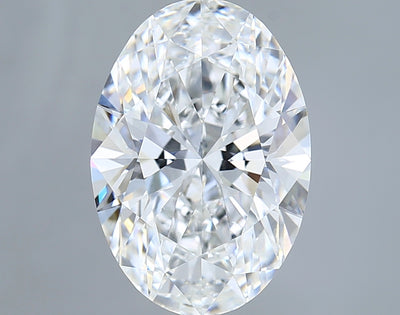 5.06 Carat Oval Lab Diamond