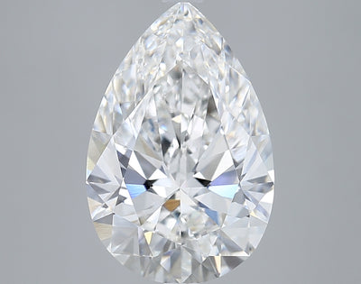 5.05 Carat Pear Lab Diamond